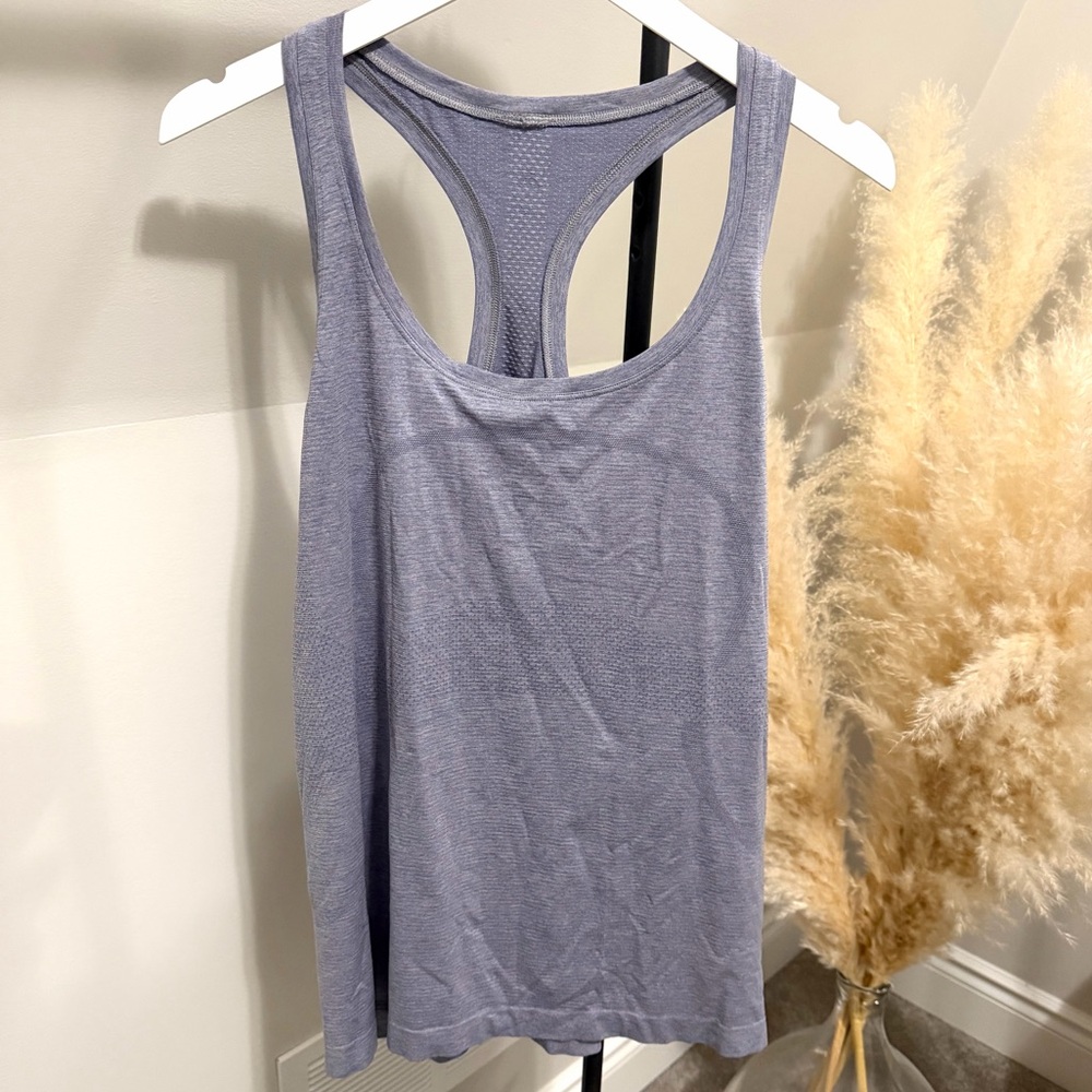 Lululemon Swiftly Tech Racerback Tank 2.0 in Peri Purple